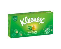 Mouchoirs Balsam, 4 couches, blanc, boîte de 56