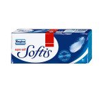 Mouchoirs super-soft, 4 couches, pack de 15, blanc