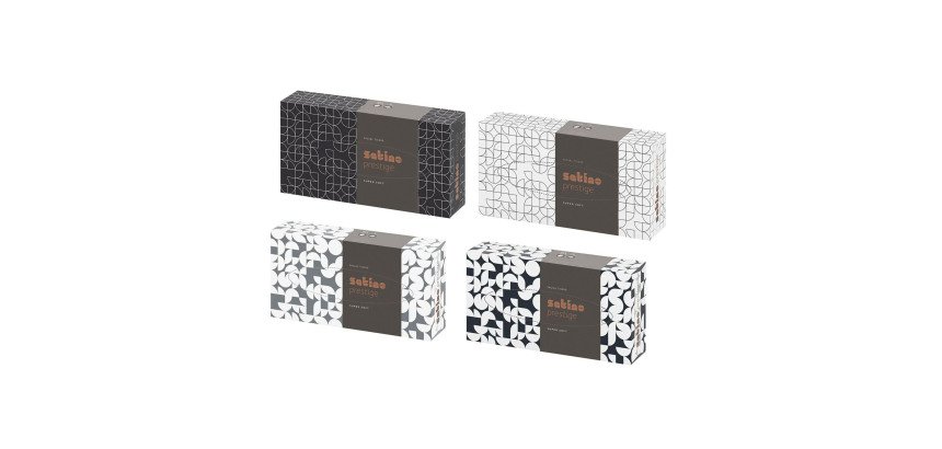 Mouchoirs Prestige, 2 couches, extra blanc