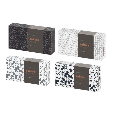 Mouchoirs Prestige, 2 couches, extra blanc