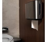 TORK Distributeur de papier toilette 'Mini Jumbo', inox