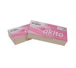 Fripa Mouchoirs cosmétiques Akito, 2 couches, extra blanc