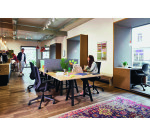 Sedia Dauphin SYNC mesh nero