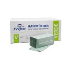 Fripa Essuie-mains VERDE, 250 x 230 mm, pli-V, vert