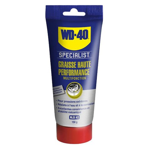 Graisse Haute performance multifonction WD-40 Specialist - Tube de 150 g