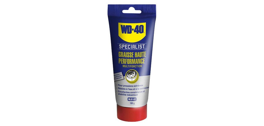 Graisse Haute performance multifonction WD-40 Specialist - Tube de 150 g