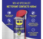 Nettoyant Contacts Séchage Rapide WD-40 Specialist - Aérosol de 400 ml