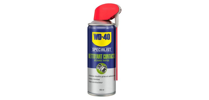 Nettoyant Contacts Séchage Rapide WD-40 Specialist - Aérosol de 400 ml
