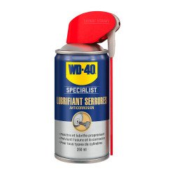 Lubrifiant Serrures Anticorrosion WD-40 Specialist - Aérosol de 250 ml