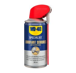 Lubrifiant Serrures Anticorrosion WD-40 Specialist - Aérosol de 250 ml