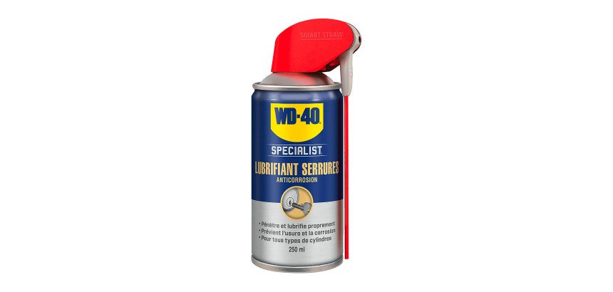 Lubrifiant Serrures Anticorrosion WD-40 Specialist - Aérosol de 250 ml