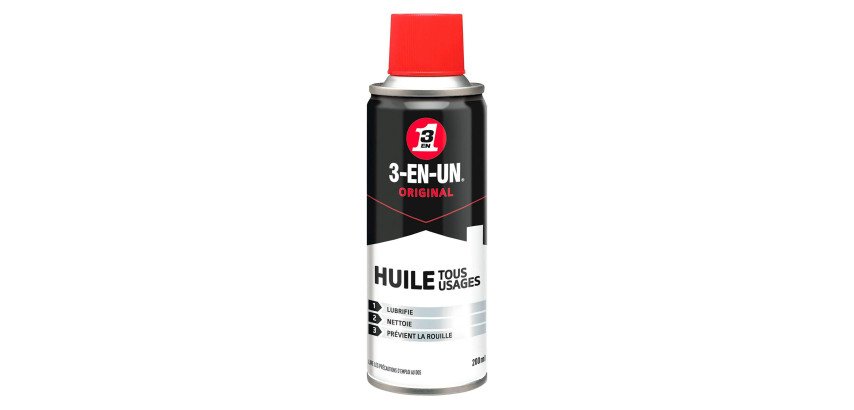 Huile tous usage 3-en-Un Original - Aérosol de 200 ml