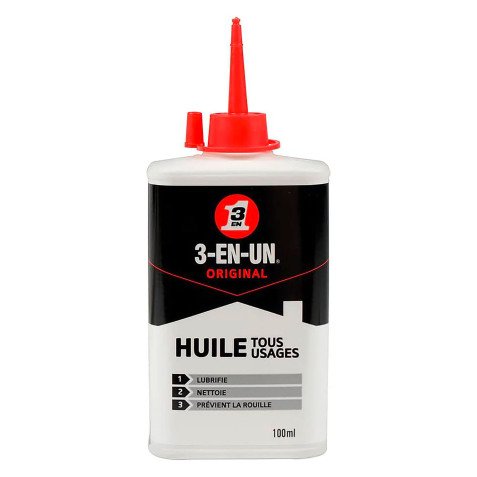 Huile tous usages 3-en-Un Original - Burette de 100 ml