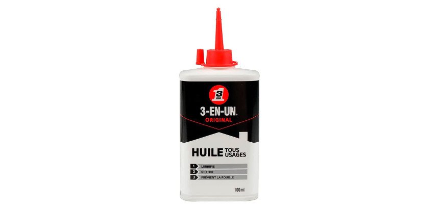 Huile tous usages 3-en-Un Original - Burette de 100 ml