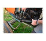 Graisse universelle au Lithium 3-en-Un Technique - Cartouche de 400 g