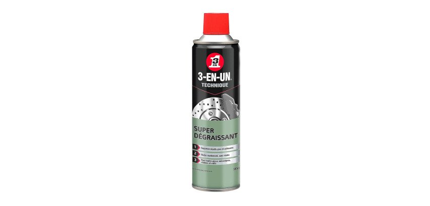 Super degraissant 3-en-Un Technique - Aérosol de 500 ml