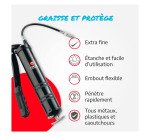 Pompe à graisse manuelle 3-en-Un Technique