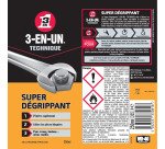 Super degrippant 3-en-Un Technique - Aérosol de 250 ml