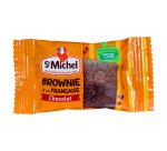 Brownie à la française chocolat St Michel - Carton de 350