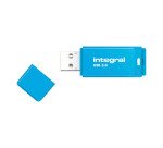 Integral clé USB Néon 64 Go Usb 3.2 (USB-C) Bleu