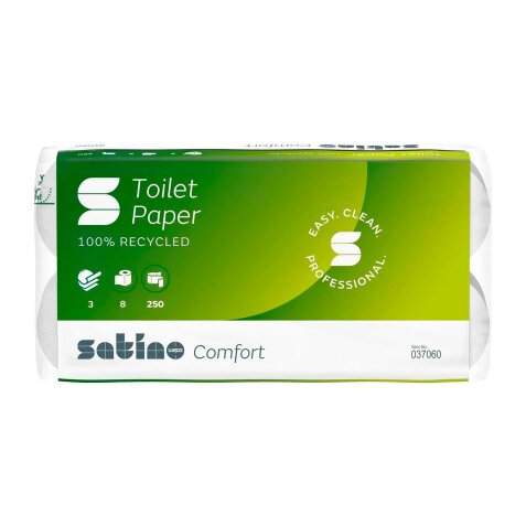 Papier toilette Satino Comfort MT1, 3 couches, extra