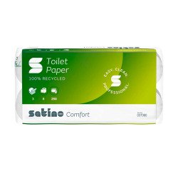 Papier toilette Satino Comfort MT1, 3 couches, extra