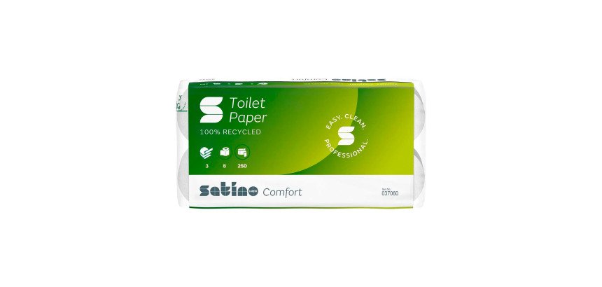 Papier toilette Satino Comfort MT1, 3 couches, extra