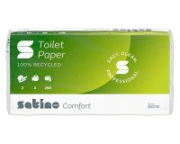 Papier toilette Satino Comfort MT1, 2 couches, extra