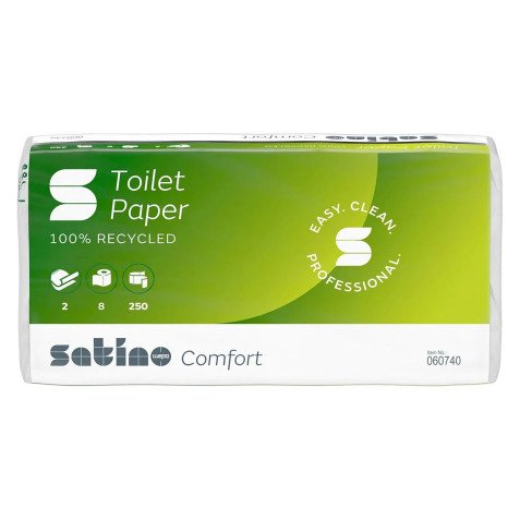 Papier toilette Satino Comfort MT1, 2 couches, extra