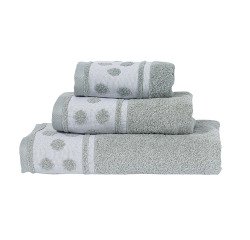 Set de 3 toallas de rizo americano