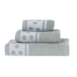 Set de 3 toallas de rizo americano