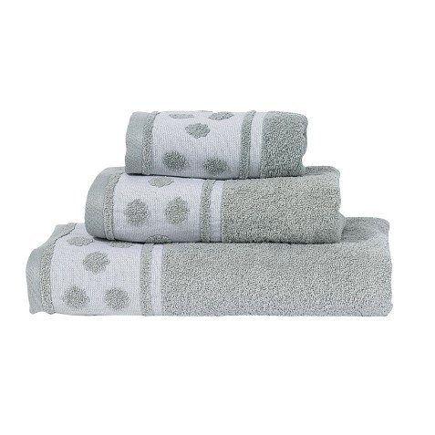 Set de 3 toallas de rizo americano