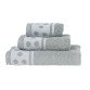 Set de 3 toallas de rizo americano