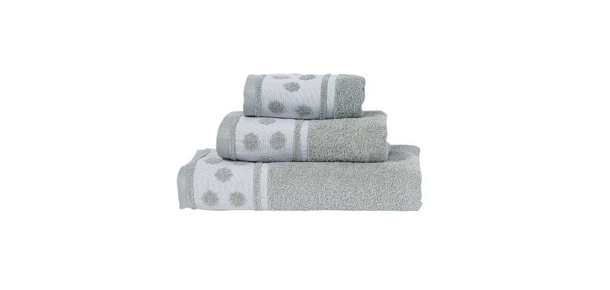 Set de 3 toallas de rizo americano