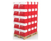 Paper Red Label Zero A4 80g - disposable pallet 200 reams of 500 sheets