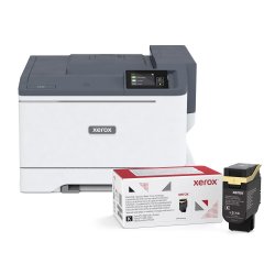 Printer laser kleur Wifi XEROX C320DNI + 1 toner 006R04823 inktzwart