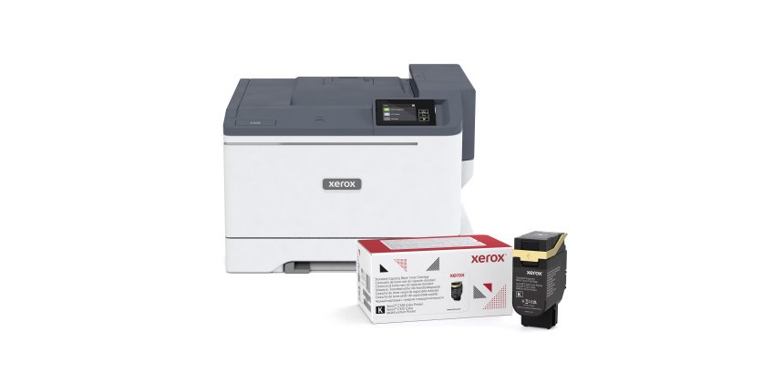 Imprimante laser couleur Wifi XEROX C320DNI + 1 toner 006R04823 noir
