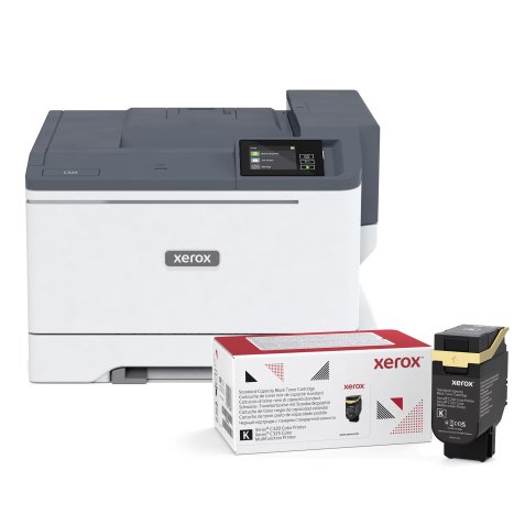 XEROX Imprimante laser couleur Wifi C320 DNI + 1 toner 006R04823 noir
