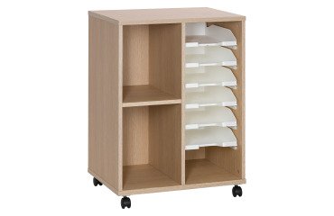 Mobile mixed dessert Pixy 6 sliding baskets