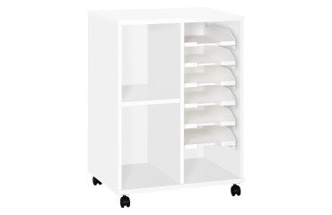 Mobile mixed dessert Pixy 6 sliding baskets
