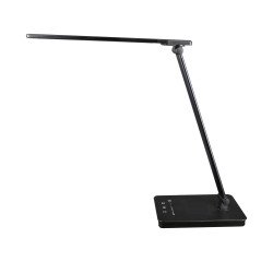 Tischlampe Novy - 5 W - klappbar - mit USB-Anschluss
