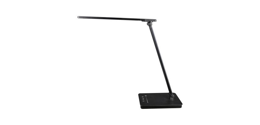 Foldable Novy desk lamp - 5 W - with USB port