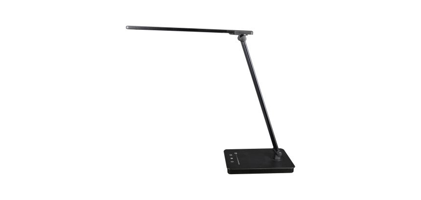 Lampe de bureau pliable Novy - 5 W - avec port USB