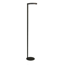 Lampadaire Led double éclairage - 55 W - Aluminium