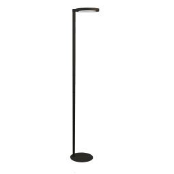 <b>LED-Stehleuchte mit doppelter Beleuchtung - 55 W - Aluminium</b>