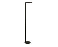 Floor Lamp Led Opus - double lighting - 55 W - Aluminium