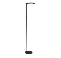 Lampadaire Led Opus - double éclairage - 55 W - Aluminium