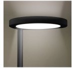 Lampadaire Led double éclairage - 55 W - Aluminium