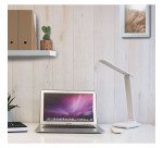 Lampe de bureau pliable Halo - 2 W - Support smartphone