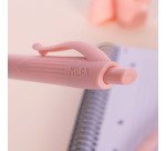 Caja regalo serie Lava con 3 bolígrafos P1 tinta azul MILAN